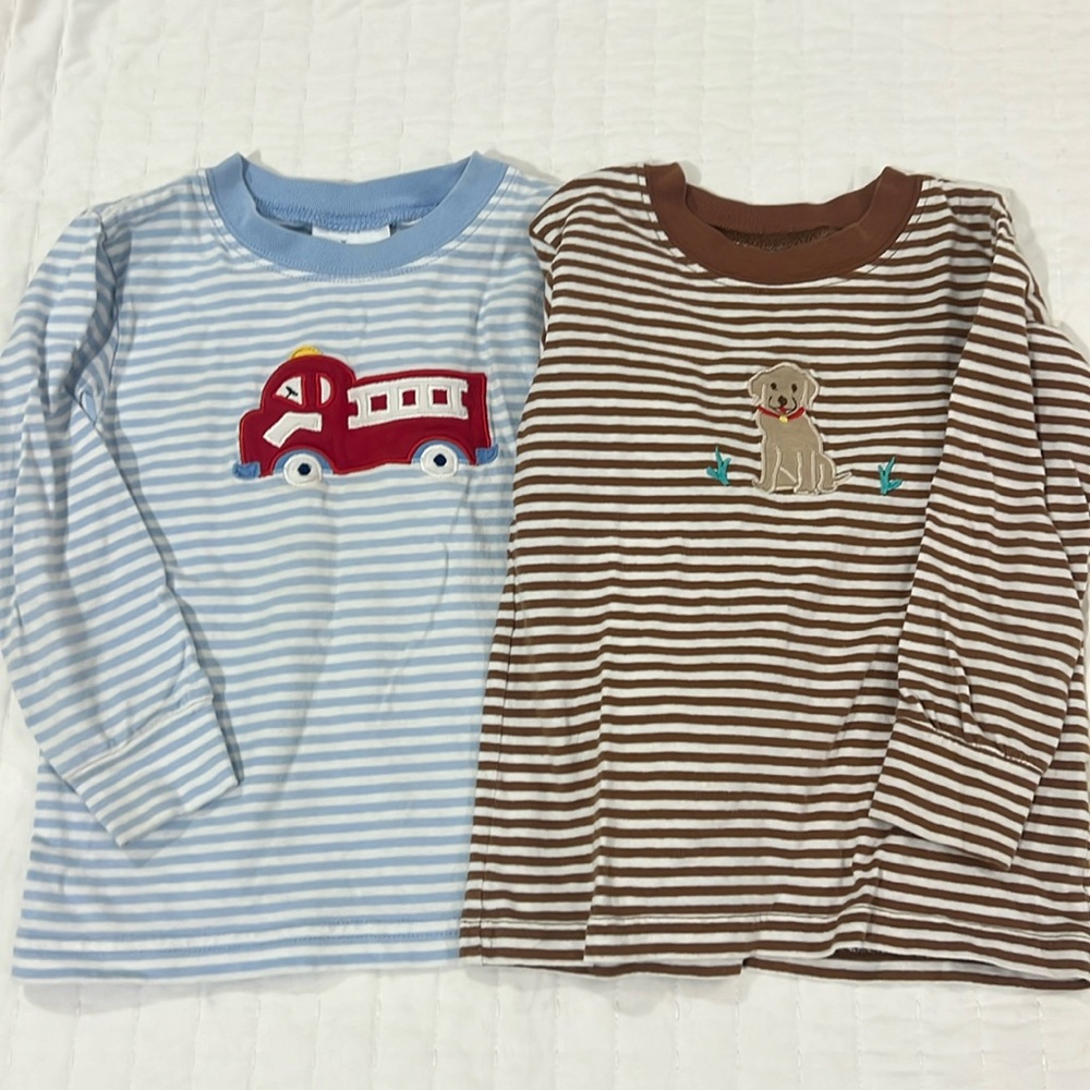 Little English long sleeve Shirts